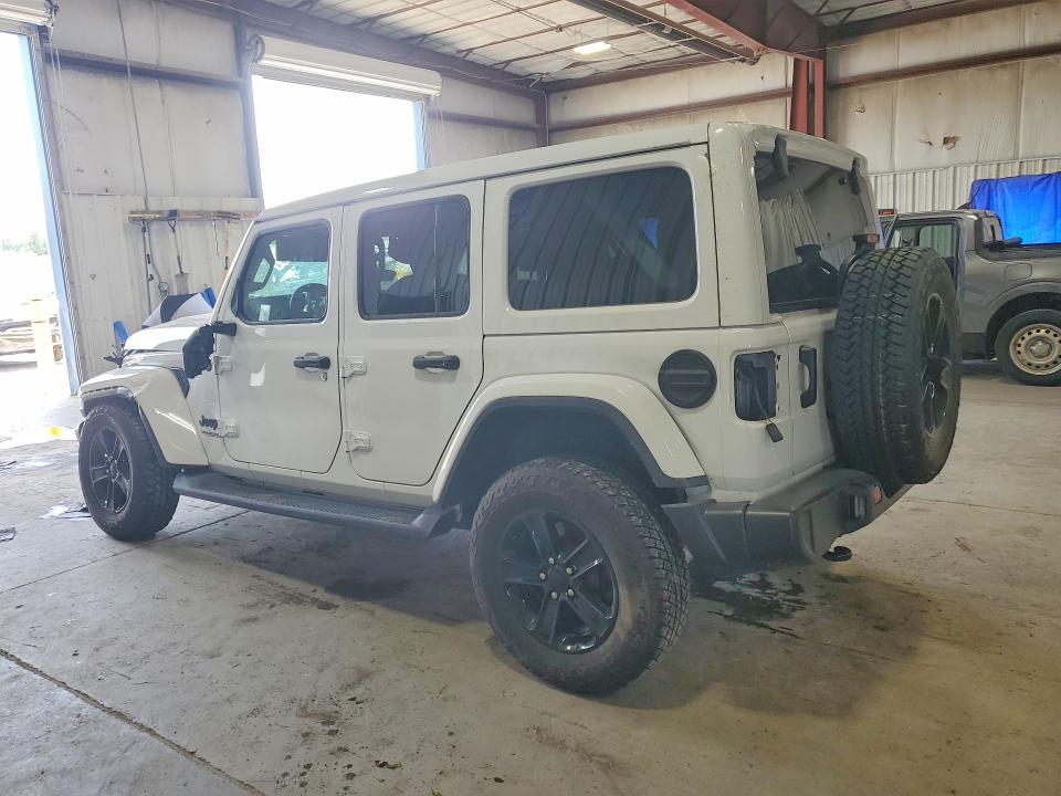 Продажа на аукционе авто 2022 Jeep Wrangler Unlimited, vin: 1C4HJXEG9NW266605, номер лота: 63917906