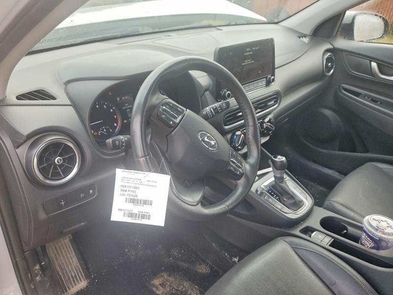 2023 Hyundai Kona მანქანა იყიდება აუქციონზე, vin: KM8K6CAB5PU060928, აუქციონის ნომერი: 65833166