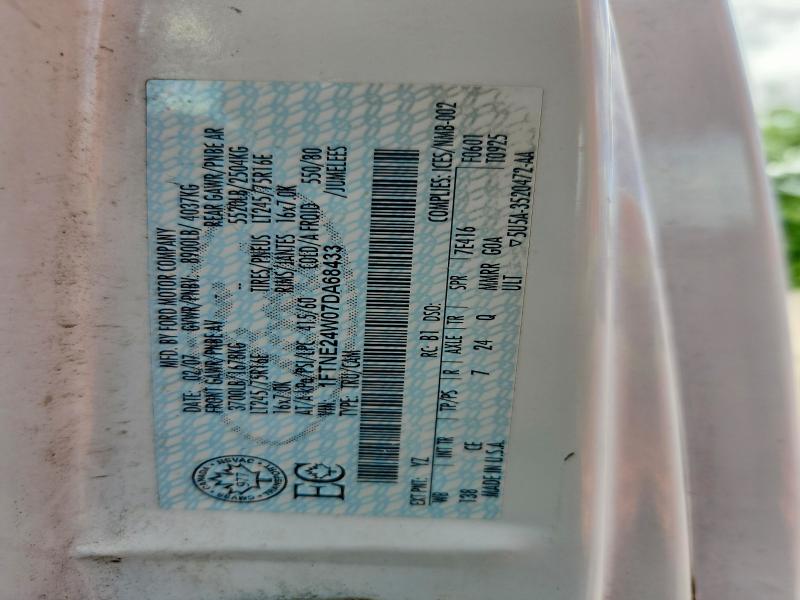 Aukcja sprzedaży 2007 Ford Econoline, vin: 1FTNE24W07DA68433, numer aukcji: 65126346