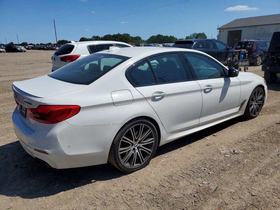 Продаж на аукціоні авто 2018 Bmw M550xi, vin: WBAJB9C54JG464456, номер лоту: 63523126