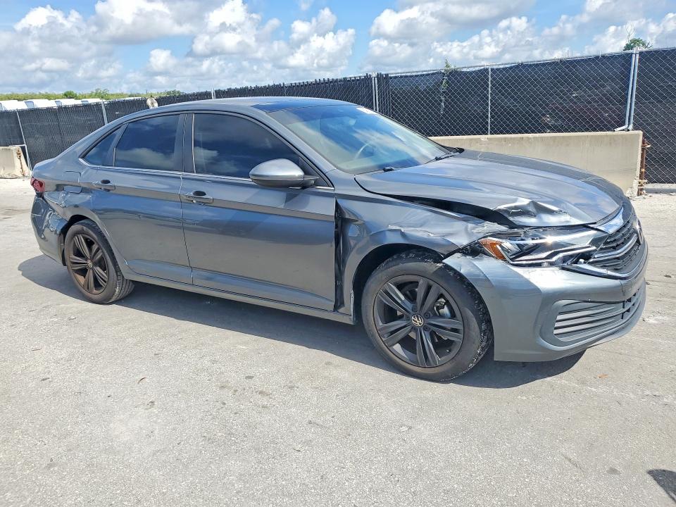 64305056 :رقم المزاد ، 3VW7M7BU1NM032758 vin ، 2022 Volkswagen Jetta مزاد بيع
