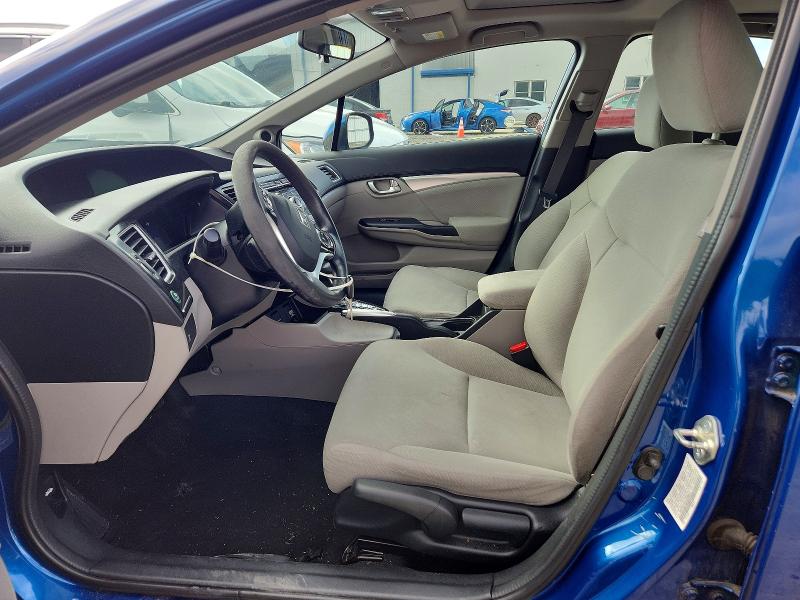 Продажа на аукционе авто 2013 Honda Civic, vin: 19XFB2F80DE209815, номер лота: 63650436