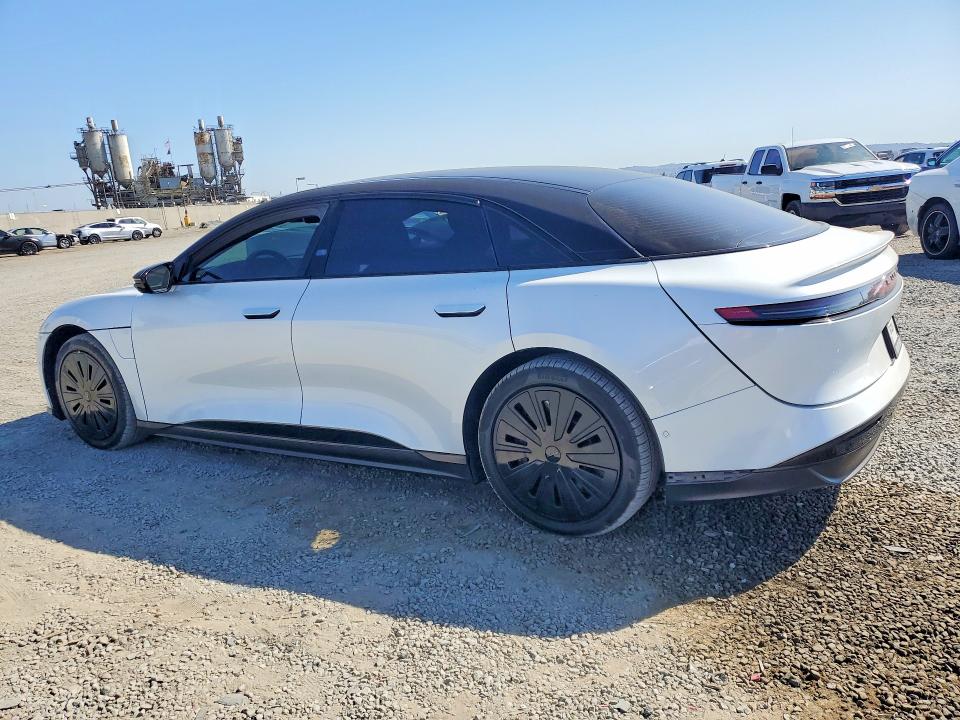 2023 Lucid Motors Air მანქანა იყიდება აუქციონზე, vin: 50EA1PFAXPA001943, აუქციონის ნომერი: 65712726