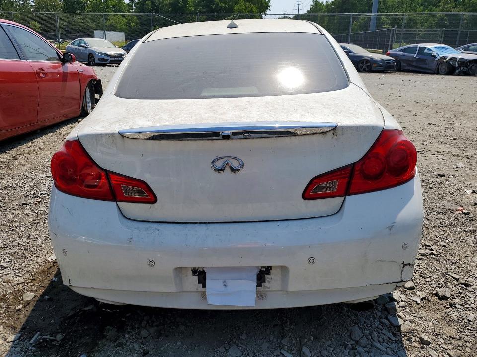 64262436 :رقم المزاد ، JN1CV6AR0DM763958 vin ، 2013 Infiniti G37 Sedan مزاد بيع