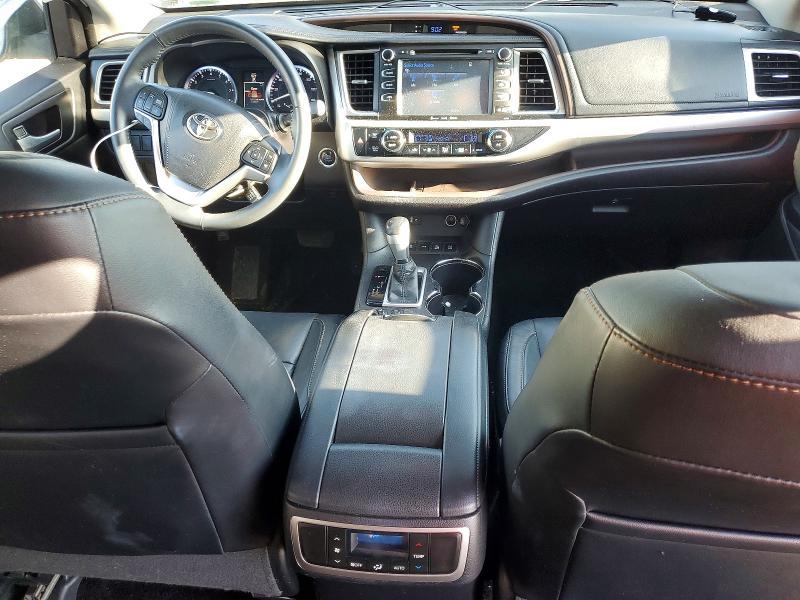 66709986 :رقم المزاد ، 5TDJKRFH6GS309737 vin ، 2016 Toyota Highlander مزاد بيع