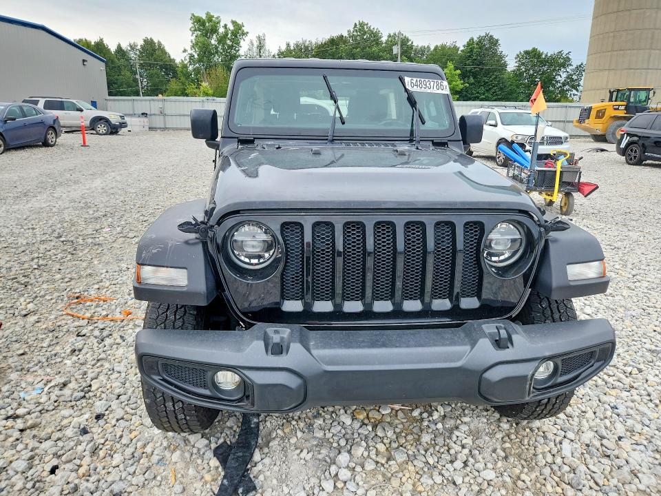 2021 Jeep Wrangler Unlimited მანქანა იყიდება აუქციონზე, vin: 1C4HJXDN1MW685658, აუქციონის ნომერი: 64893786