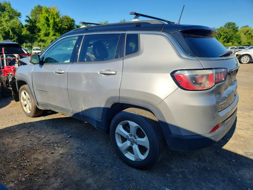 Продаж на аукціоні авто 2018 Jeep Compass, vin: 3C4NJDBB3JT485246, номер лоту: 65292106