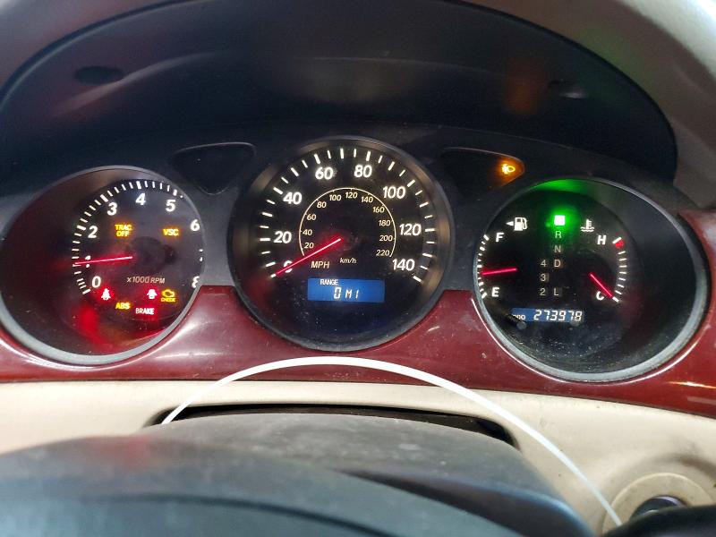 Aukcja sprzedaży 2002 Lexus Es, vin: JTHBF30G920055487, numer aukcji: 65197016
