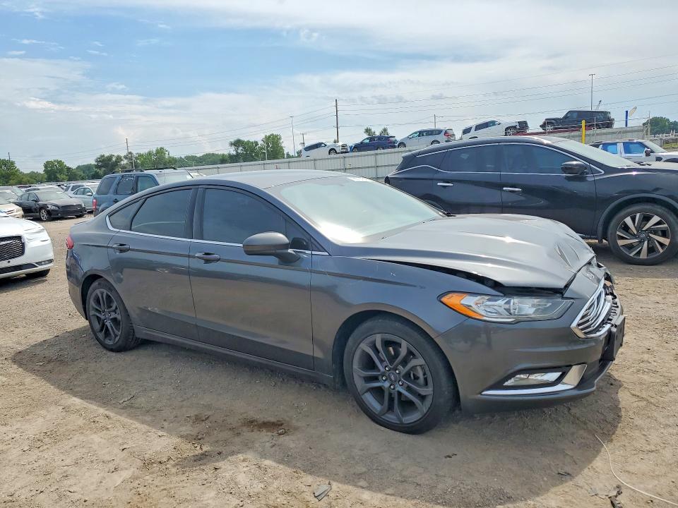 Продаж на аукціоні авто 2018 Ford Fusion, vin: 3FA6P0HD0JR130591, номер лоту: 65731316
