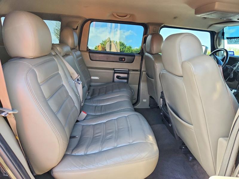 Aukcja sprzedaży 2004 Hummer H2, vin: 5GRGN23U94H108424, numer aukcji: 66956276