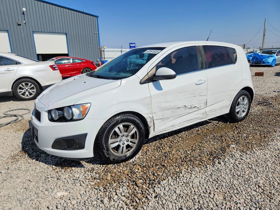 62891606 :رقم المزاد ، 1G1JC6SHXC4225050 vin ، 2012 Chevrolet Sonic مزاد بيع