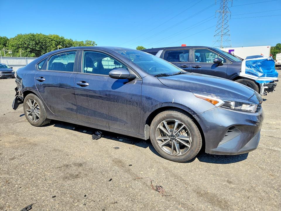 66351396 :رقم المزاد ، 3KPF24AD3PE601322 vin ، 2023 Kia Forte مزاد بيع