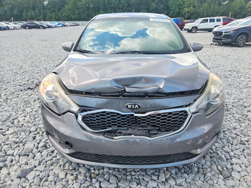 64533916 :رقم المزاد ، KNAFX4A80G5549550 vin ، 2016 Kia Forte مزاد بيع