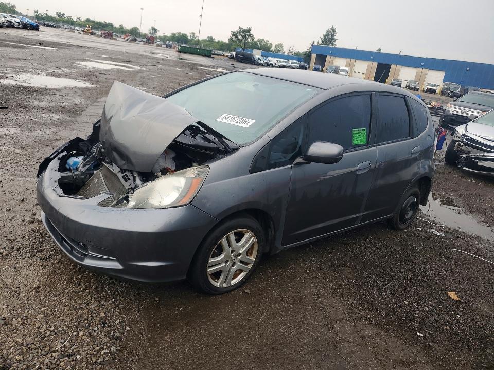 64167286 :رقم المزاد ، JHMGE8H3XCC039676 vin ، 2012 Honda Fit مزاد بيع