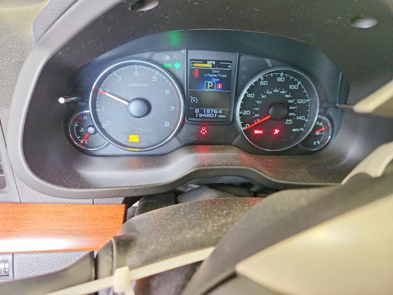 2014 Subaru Outback მანქანა იყიდება აუქციონზე, vin: 4S4BRBLC6E3270240, აუქციონის ნომერი: 66971596