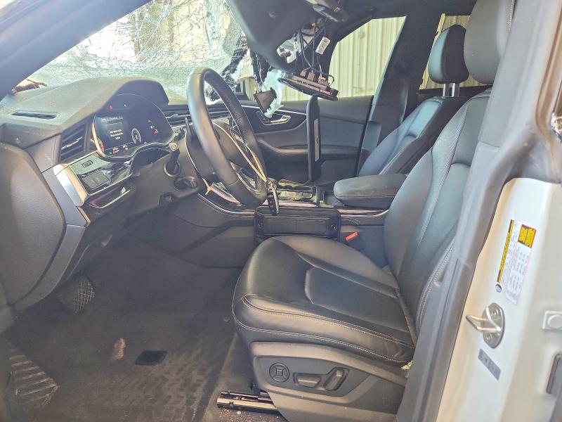 67081996 :رقم المزاد ، WA1EVBF16ND026454 vin ، 2022 Audi Q8 مزاد بيع