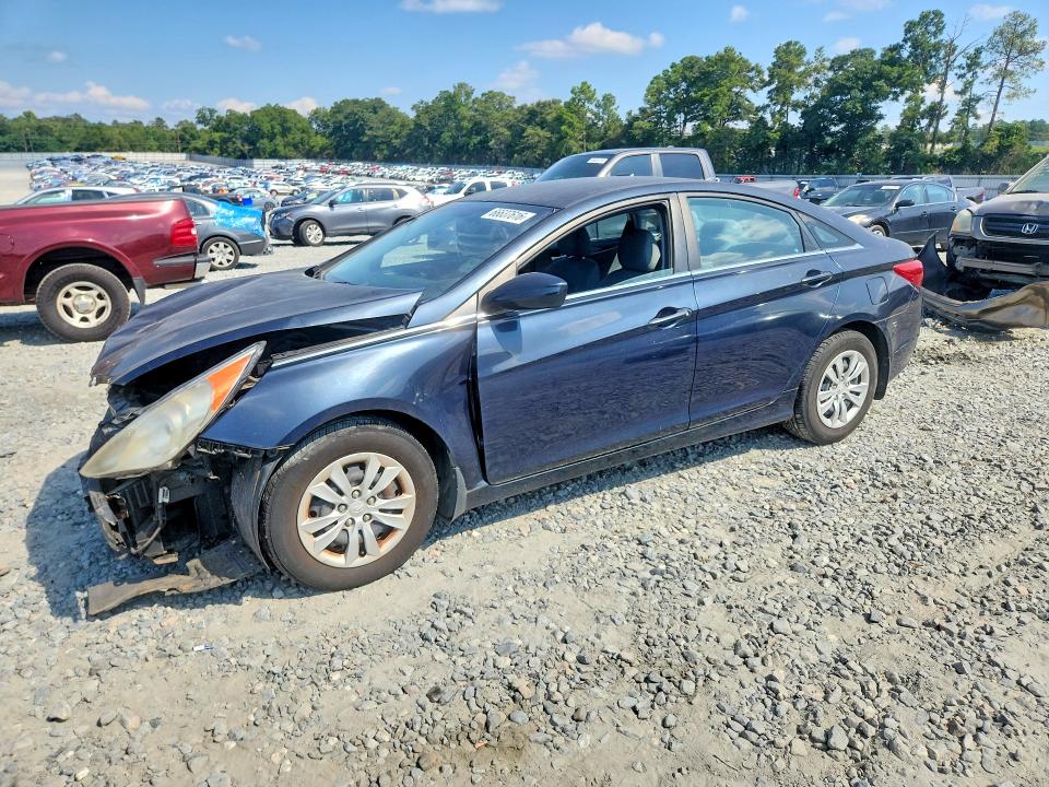 2011 Hyundai Sonata მანქანა იყიდება აუქციონზე, vin: 5NPEB4AC8BH146216, აუქციონის ნომერი: 66637616