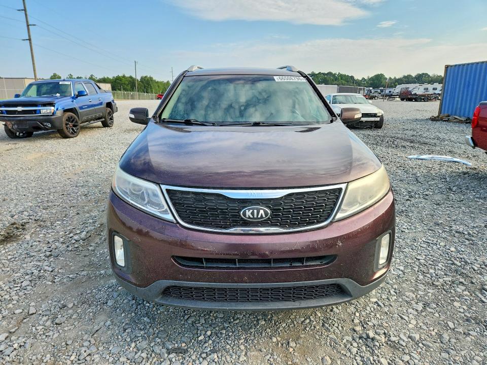 66506796 :رقم المزاد ، 5XYKT3A62EG508007 vin ، 2014 Kia Sorento مزاد بيع