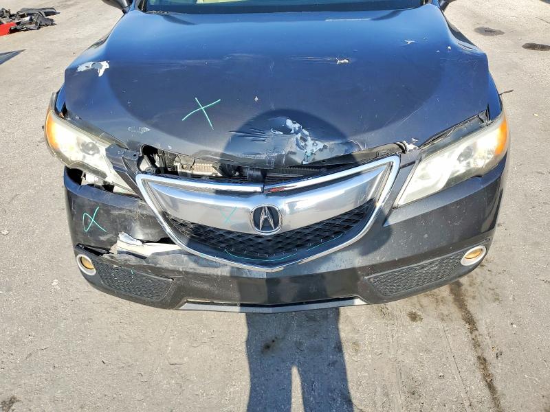 63586176 :رقم المزاد ، 5J8TB3H38EL001265 vin ، 2014 Acura Rdx مزاد بيع