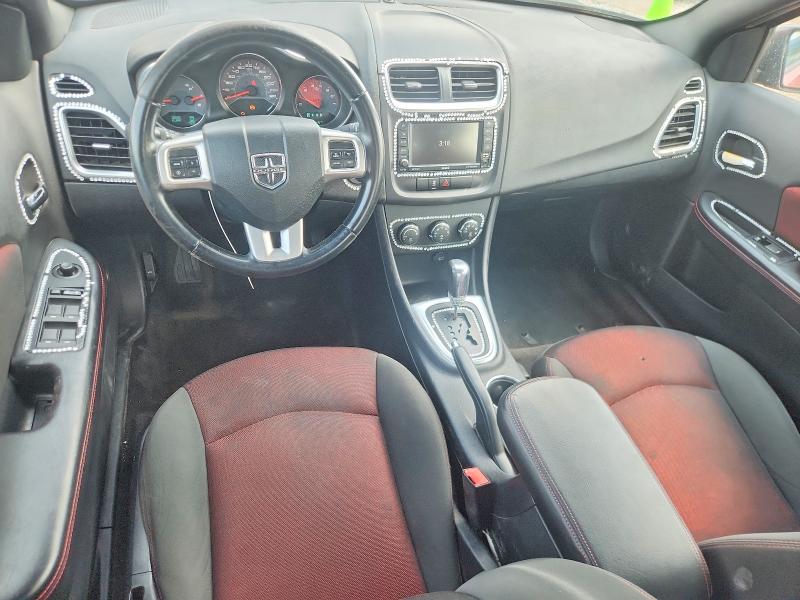 63734166 :رقم المزاد ، 1C3CDZEG6CN309494 vin ، 2012 Dodge Avenger مزاد بيع