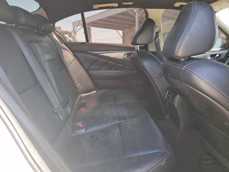 Продажа на аукционе авто 2015 Infiniti Q50, vin: JN1BV7AP7FM334593, номер лота: 63722826