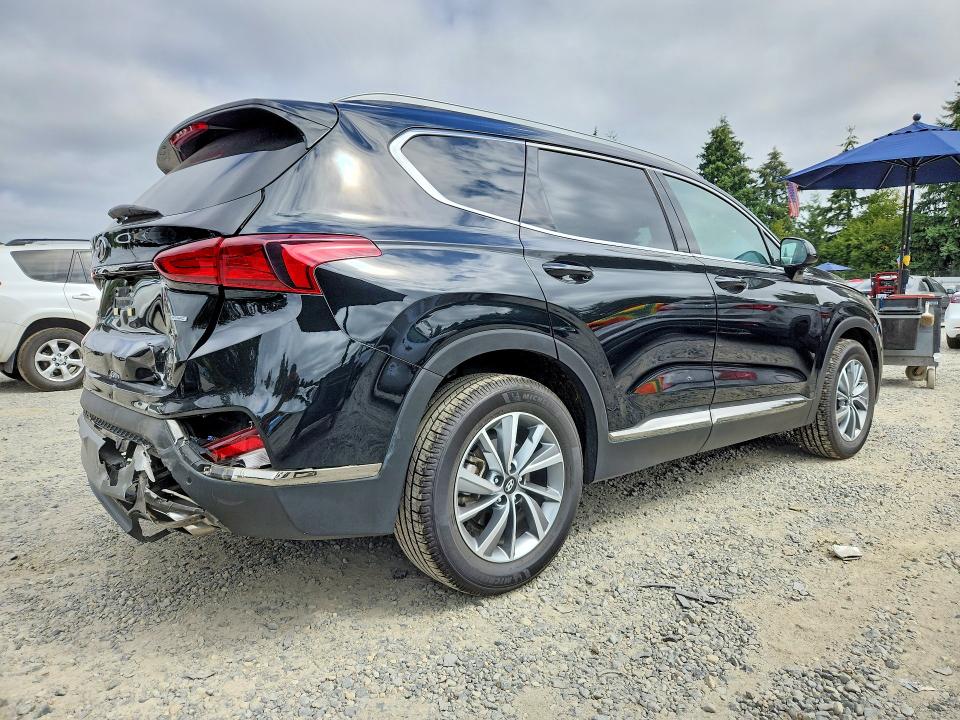 2019 Hyundai Santa Fe მანქანა იყიდება აუქციონზე, vin: 5NMS3CAD9KH035416, აუქციონის ნომერი: 64481976