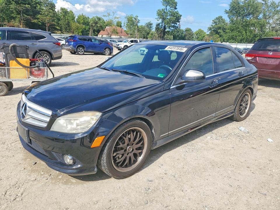 Auction sale of the 2009 Mercedes-benz C, vin: WDDGF56X19R050127, lot number: 64097846