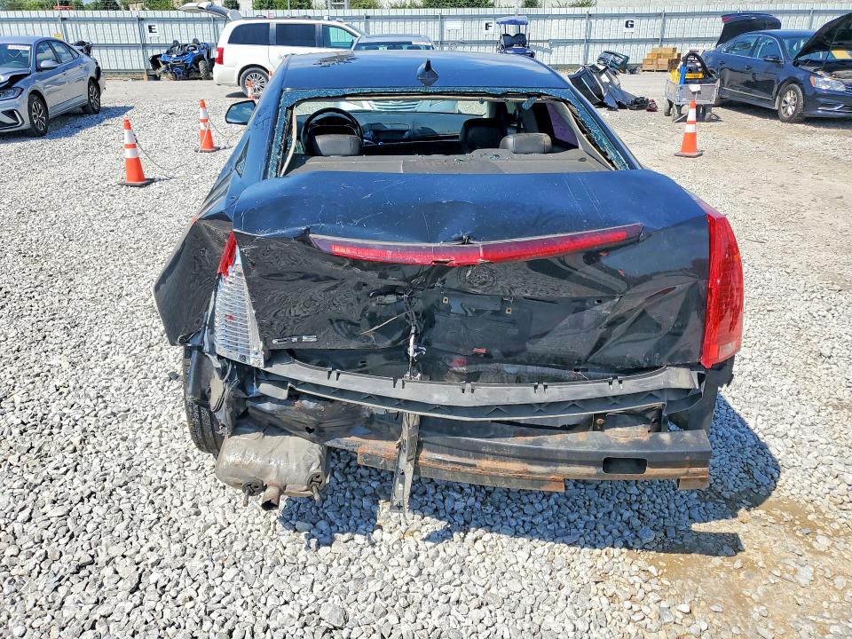 2012 Cadillac Cts მანქანა იყიდება აუქციონზე, vin: 1G6DE5E58C0101623, აუქციონის ნომერი: 66523286