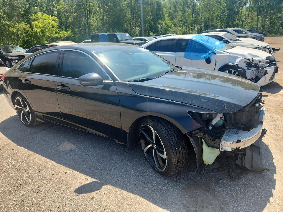 Aukcja sprzedaży 2018 Honda Accord, vin: 1HGCV1F3XJA800467, numer aukcji: 63364186