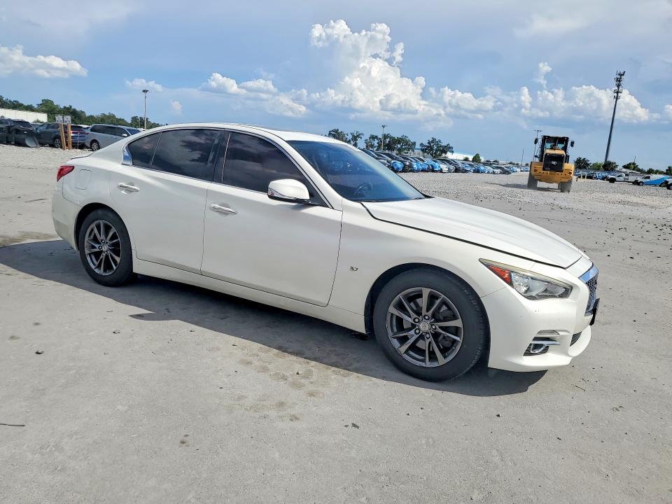 64653836 :رقم المزاد ، JN1BV7AR1FM419916 vin ، 2015 Infiniti Q50 مزاد بيع