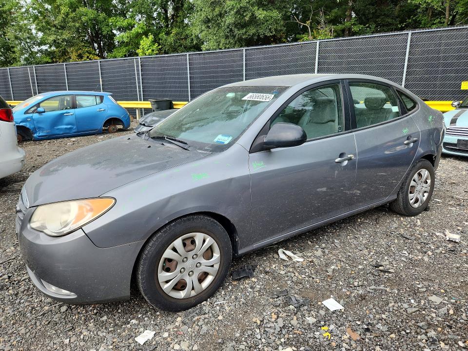 2010 Hyundai Elantra მანქანა იყიდება აუქციონზე, vin: KMHDU4AD9AU185900, აუქციონის ნომერი: 66580656