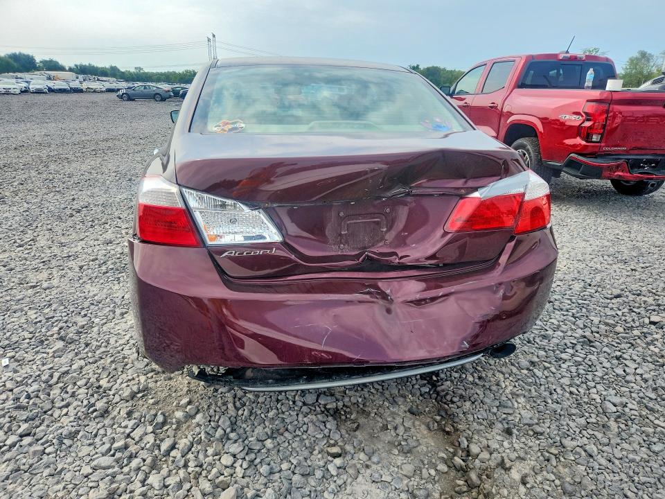 64594436 :رقم المزاد ، 1HGCR2F36FA202636 vin ، 2015 Honda Accord مزاد بيع