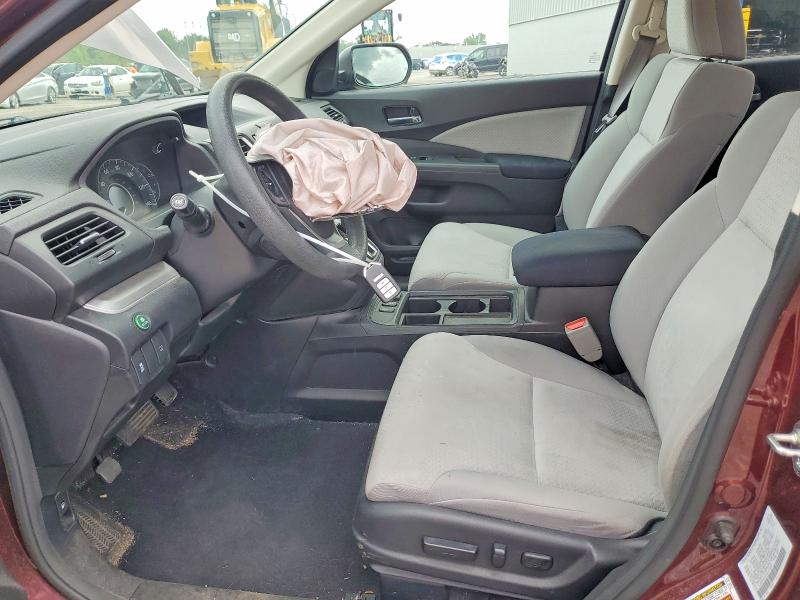 Продаж на аукціоні авто 2016 Honda Cr-v, vin: 5J6RM4H53GL112619, номер лоту: 64929516