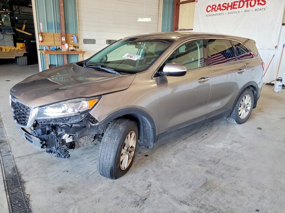 63121586 :رقم المزاد ، 5XYPG4A36KG454616 vin ، 2019 Kia Sorento مزاد بيع