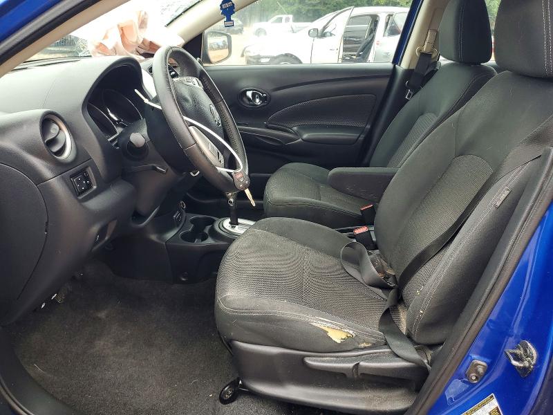 62996976 :رقم المزاد ، 3N1CN7AP5HL892282 vin ، 2017 Nissan Versa مزاد بيع