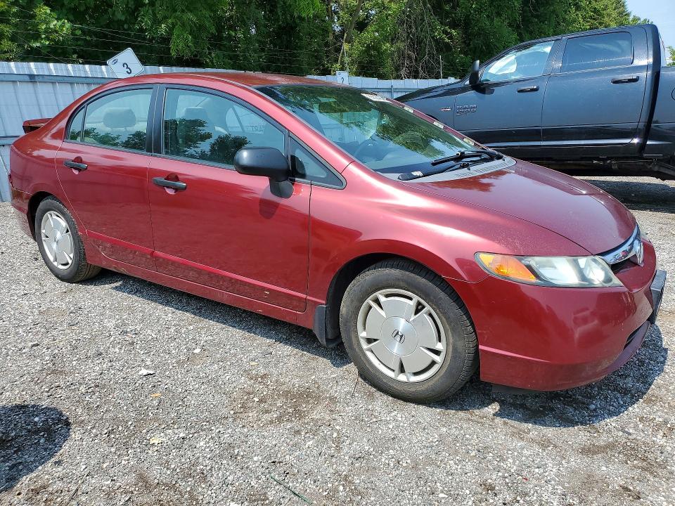Aukcja sprzedaży 2008 Honda Civic, vin: 2HGFA16488H023879, numer aukcji: 63684646