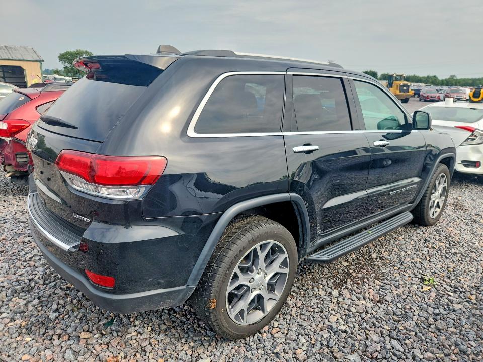 65159066 :رقم المزاد ، 1C4RJFBG6LC154409 vin ، 2020 Jeep Grand Cherokee مزاد بيع