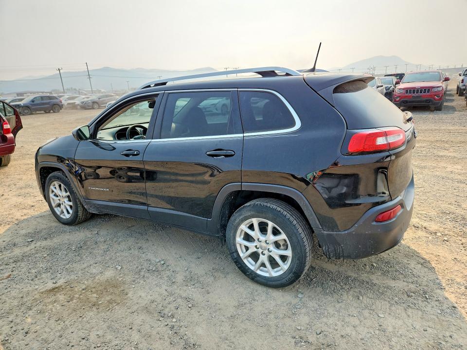 Продаж на аукціоні авто 2018 Jeep Cherokee, vin: 1C4PJLCB0JD510269, номер лоту: 64029346