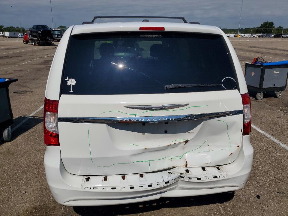 63754836 :رقم المزاد ، 2C4RC1BG4GR142589 vin ، 2016 Chrysler Town & Country مزاد بيع