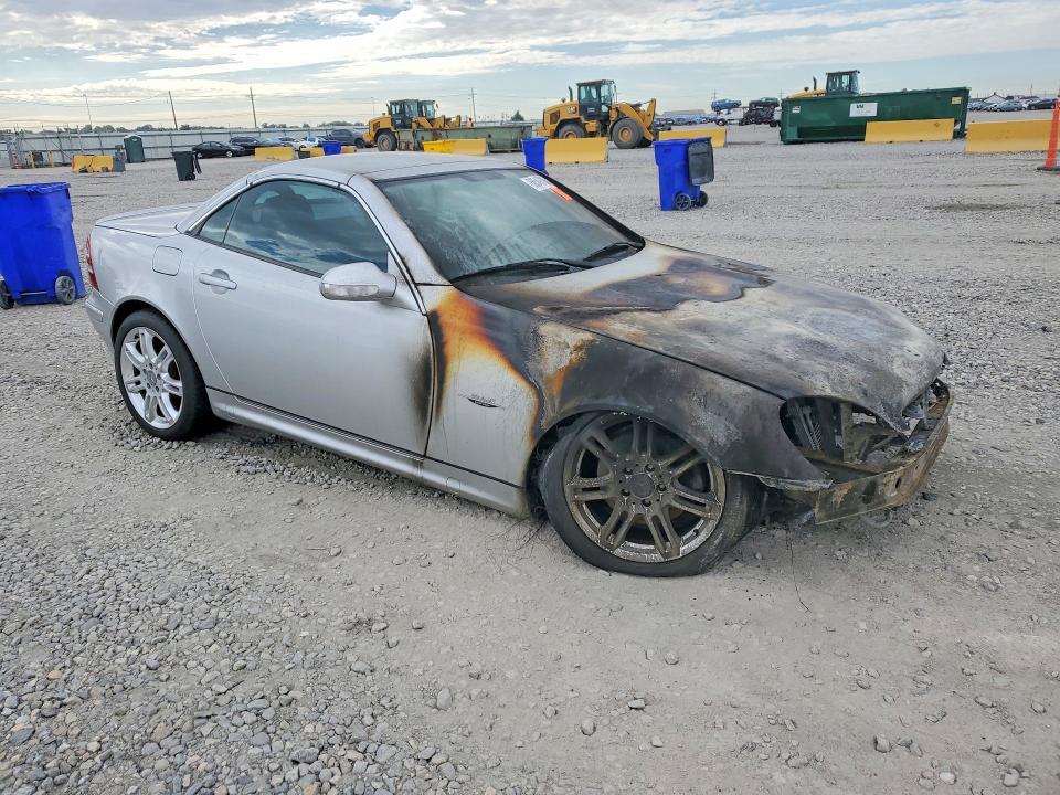 Продажа на аукционе авто 2004 Mercedes-benz Slk, vin: WDBKK65FX4F299758, номер лота: 66549706