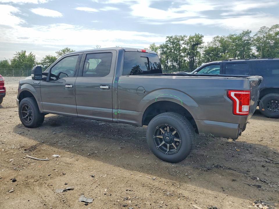 67252036 :رقم المزاد ، 1FTFW1EF8GKF27195 vin ، 2016 Ford F150 مزاد بيع