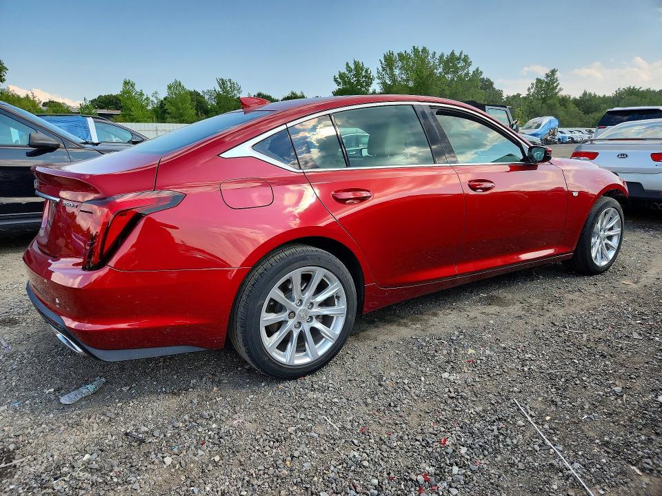 64909706 :رقم المزاد ، 1G6DX5RK7L0124644 vin ، 2020 Cadillac Ct5 مزاد بيع