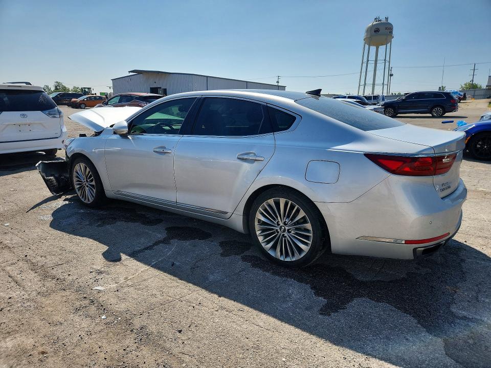 66654456 :رقم المزاد ، KNALC4J11J5098539 vin ، 2018 Kia Cadenza مزاد بيع