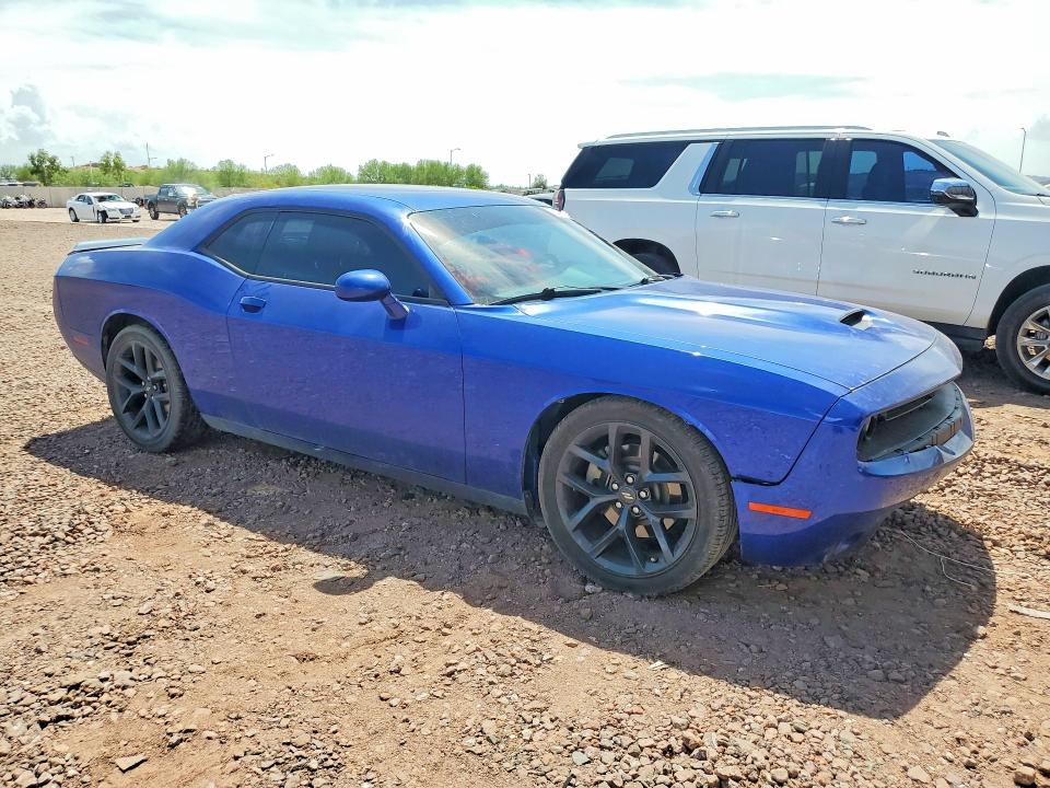 2021 Dodge Challenger მანქანა იყიდება აუქციონზე, vin: 2C3CDZJG2MH564515, აუქციონის ნომერი: 64538096