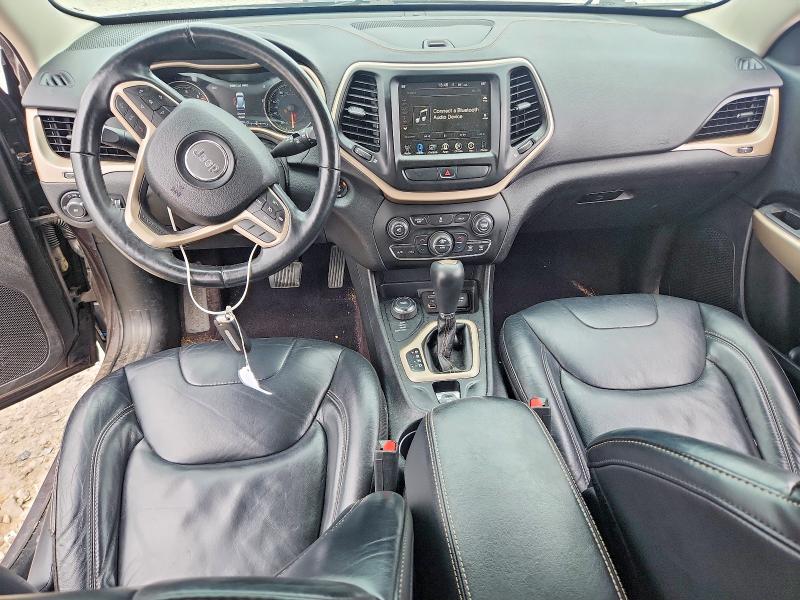 Продаж на аукціоні авто 2017 Jeep Cherokee, vin: 1C4PJMDB9HW596538, номер лоту: 63695276