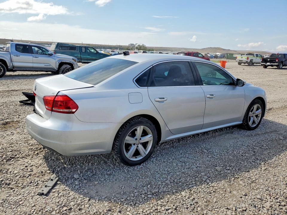 Aukcja sprzedaży 2012 Volkswagen Passat, vin: 1VWBH7A35CC099059, numer aukcji: 64963966