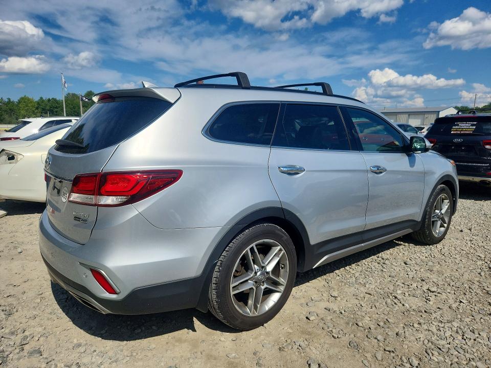 2017 Hyundai Santa Fe მანქანა იყიდება აუქციონზე, vin: KM8SRDHF9HU219974, აუქციონის ნომერი: 65159366
