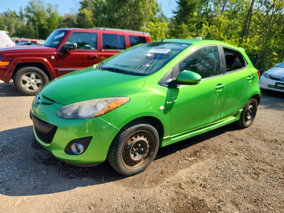 Продажа на аукционе авто 2011 Mazda Mazda2, vin: JM1DE1HY1B0106415, номер лота: 61844936