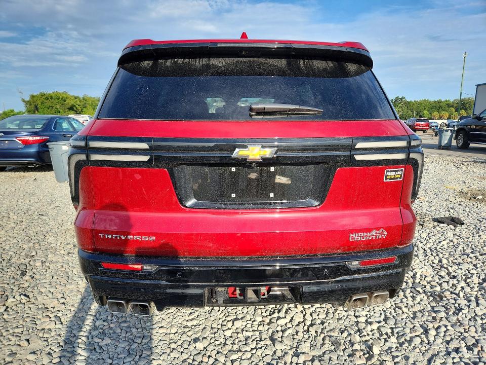 Auction sale of the 2026 Chevrolet Traverse, vin: 1GNERKKS0TJ280837, lot number: 65697786