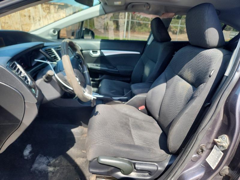 65092926 :رقم المزاد ، 19XFB2F82EE011397 vin ، 2014 Honda Civic مزاد بيع
